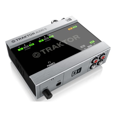 Native Instruments SCRATCH A6 Usb Ses Kartı 