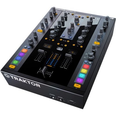 Native Instruments TRAKTOR KONTROL Z2 4 Kanal Dj Mixer 