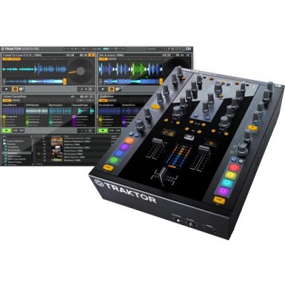 Native Instruments TRAKTOR KONTROL Z2 4 Kanal Dj Mixer 