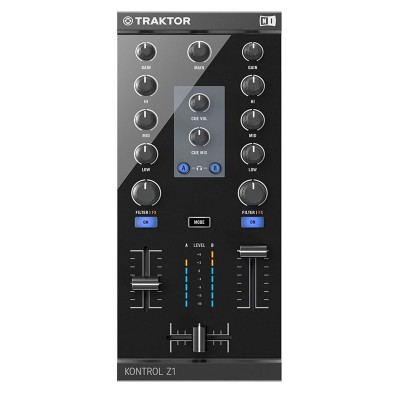 Native Instruments TRAKTOR KONTROL Z1 2 Kanal Dj Mixer 
