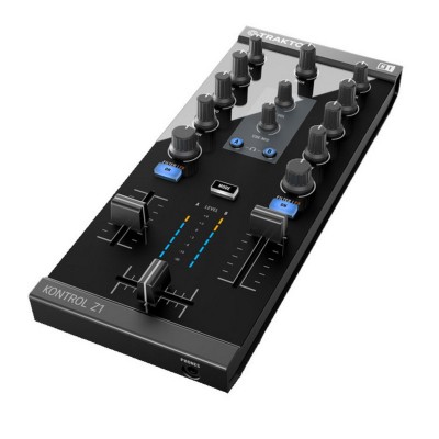 Native Instruments TRAKTOR KONTROL Z1 2 Kanal Dj Mixer 