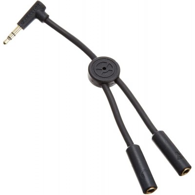 Native Instruments TRAKTOR DJ CABLE 2x3.5 mm Dişi - 1x3.5 mm Erkek Ara Kablo