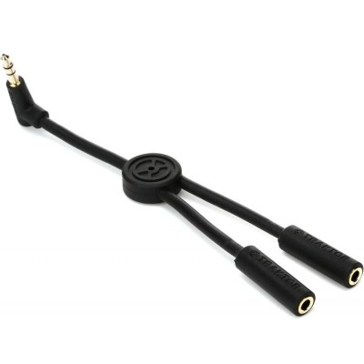 Native Instruments TRAKTOR DJ CABLE 2x3.5 mm Dişi - 1x3.5 mm Erkek Ara Kablo