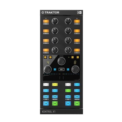 Native Instruments TRAKTOR KONTROL X1 MK2 2 Kanal Dj Controller