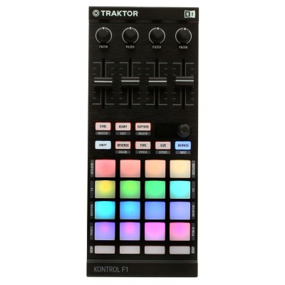Native Instruments TRAKTOR KONTROL F1 2 Kanal Dj Controller