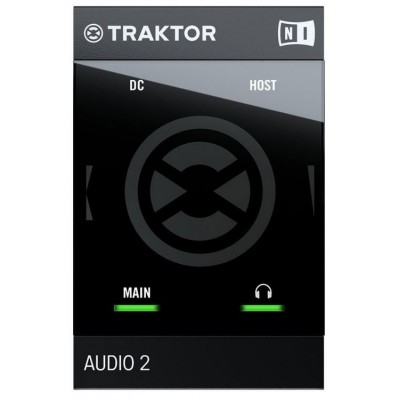 Native Instruments TRAKTOR AUDIO2 MK2 Dj Ses Kartı