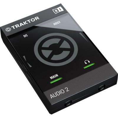 Native Instruments TRAKTOR AUDIO2 MK2 Dj Ses Kartı