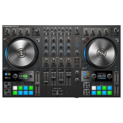 Native Instruments TRAKTOR KONTROL S4 MK3 4 Kanal Profesyonel Dj Controller