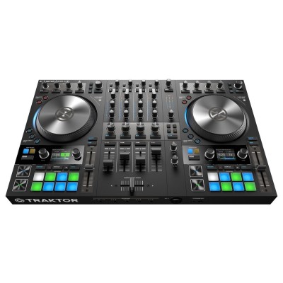 Native Instruments TRAKTOR KONTROL S4 MK3 4 Kanal Profesyonel Dj Controller