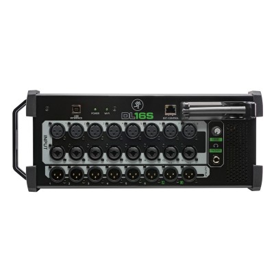 Mackie DL-16S 16 Kanal Dijital Rack Tipi Mixer