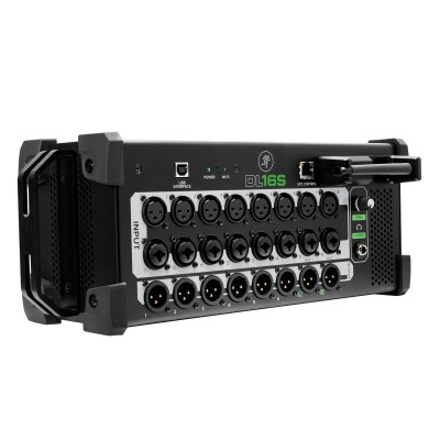 Mackie DL-16S 16 Kanal Dijital Rack Tipi Mixer