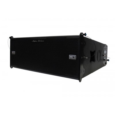 MCS ALPHA A210 DSP Aktif Line Array Hoparlör 2x10" 1400 Watt 140 dB