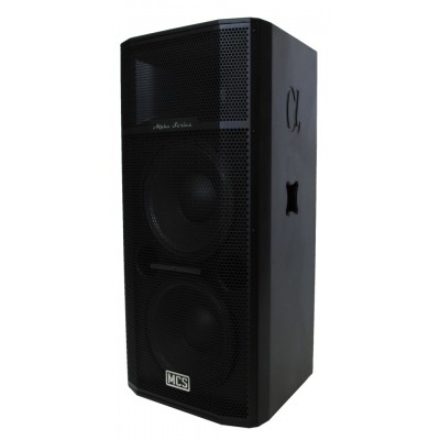 MCS ALPHA A215-4 2x15" Pasif Kule Hoparlör 4800 Watt 