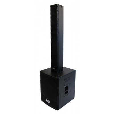 MCS ALPHA K6618 SET 18" + 6x6" Column Line Aktif Hoparlör 2800 Watt 135 dB