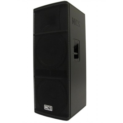 MCS MEGA-215 XP DSP 2x15" Aktif Kule Hoparlör 1500 Watt 
