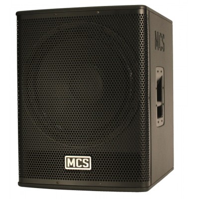 MCS MEGA-118A 18" Aktif Subwoofer Hoparlör 1200 Watt 