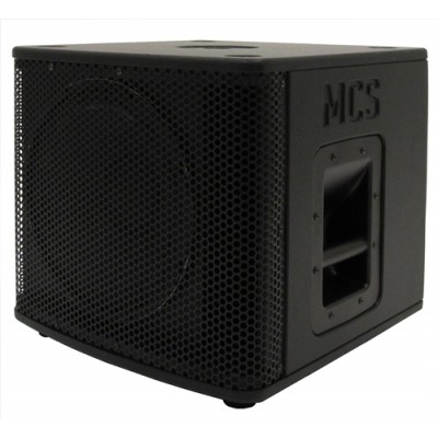 MCS MEGA-1012 DSP 12" Aktif Subwoofer Hoparlör 1400 Watt 