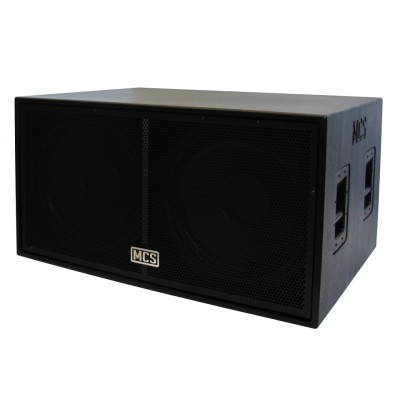 MCS 2018 2x18" Pasif Subwoofer Hoparlör 4800 Watt 