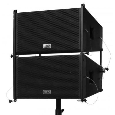 MCS LA-1010 Pasif Line Array Hoparlör 1x10" 1200 Watt 