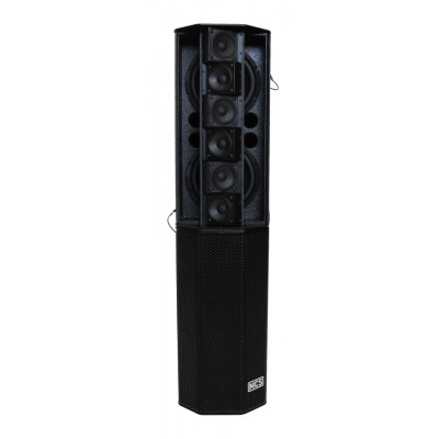 MCS M1-SET 2x8" + 2 x 6x3" Aktif Vertical Array Hoparlör 1400 Watt