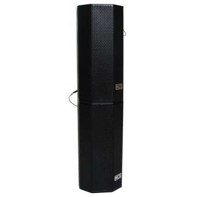 MCS M1-SET 2x8" + 2 x 6x3" Aktif Vertical Array Hoparlör 1400 Watt