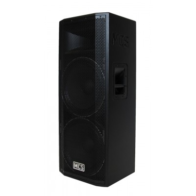 MCS 238M 2x15" Pasif Kule Hoparlör 2600 Watt 