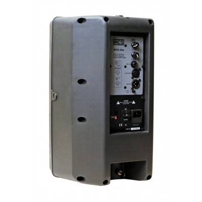 MCS 20-A 8" Aktif Hoparlör 300 Watt 