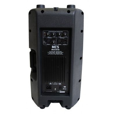 MCS 25-DA 10" Aktif Hoparlör 700 Watt 