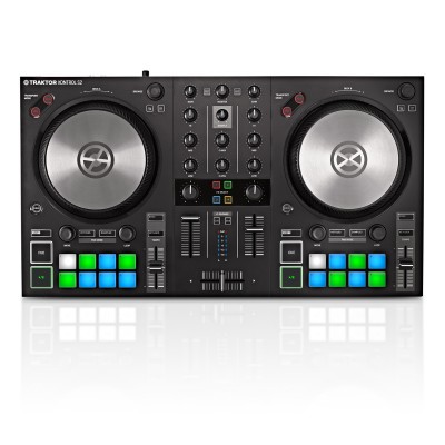 Native Instruments TRAKTOR KONTROL S2 MK3 2 Kanal Profesyonel Dj Controller