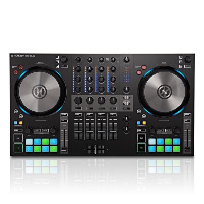 Native Instruments TRAKTOR KONTROL S3 4 Kanal Profesyonel Dj Controller