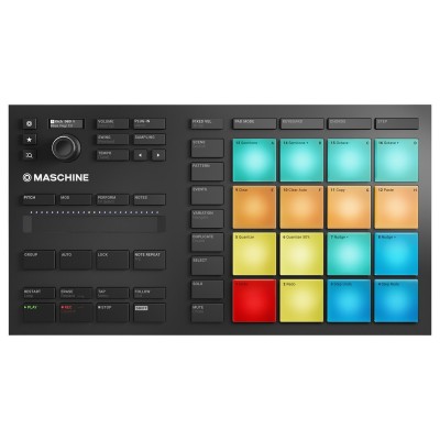 Native Instruments MASCHINE MIKRO MK3 Dj Controller