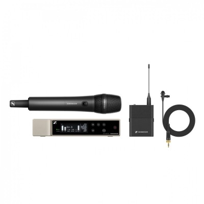 Sennheiser EW-D ME-2 / 835-2 SET Kablosuz El Yaka Mikrofon Seti