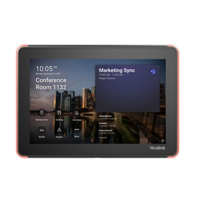 Yealink YN-ROOMPANEL 8" Dokunmatik Toplantı Salonu Rezervasyon Bilgilendirme Ekranı