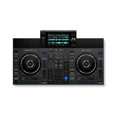 Denon Dj SC LIVE 2 Kanal Profesyonel Dj Controller Dahili Hoparlör