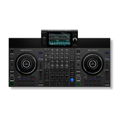 Denon Dj SC LIVE 4 Kanal Profesyonel Dj Controller Dahili Hoparlör