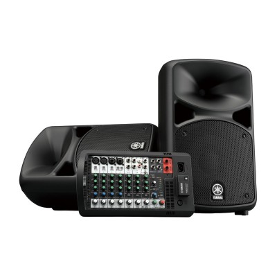 Yamaha STAGEPAS 600BT 10" Taşınabilir Hoparlör Takımı 680 Watt 