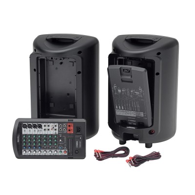 Yamaha STAGEPAS 600BT 10" Taşınabilir Hoparlör Takımı 680 Watt 