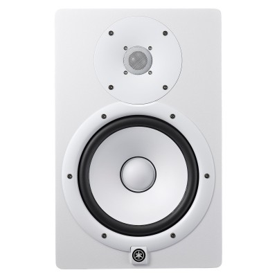 Yamaha HS8W 8" Aktif Stüdyo Referans Monitörü 120 Watt (Beyaz)