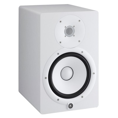 Yamaha HS8W 8" Aktif Stüdyo Referans Monitörü 120 Watt (Beyaz)