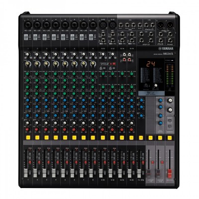 Yamaha MG16XCV 16 Kanal Mikser Efektli