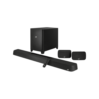 Polk Audio MAGNIFI MAX AX SR Soundbar Sinema Sistemi Kablosuz Subwoofer