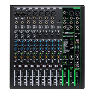 Mackie PROFX12-V3 12 Kanal Analog Mikser