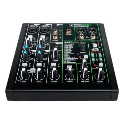 Mackie PROFX6-V3 6 Kanal Analog Mikser 