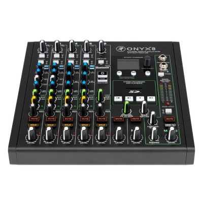 Mackie ONYX8 8 Kanal Analog Mikser 