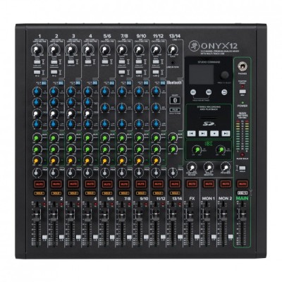 Mackie ONYX12 12 Kanal Analog Mikser 