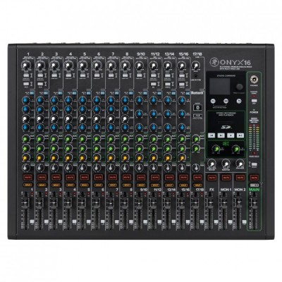 Mackie ONYX16 16 Kanal Analog Mikser 