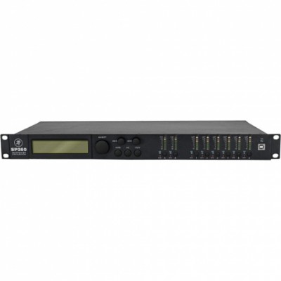 Mackie SP260 2x6 Rack Tipi Prosesör