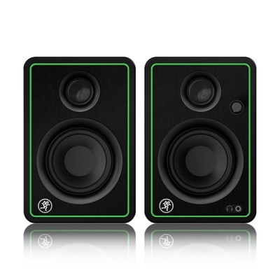 Mackie CR3-XBT 3" Aktif Stüdyo Referans Monitörü Bluetoothlu 50 Watt (Çift)
