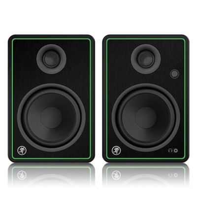 Mackie CR5-XBT 5" Aktif Stüdyo Referans Monitörü Bluetoothlu 80 Watt (Çift)
