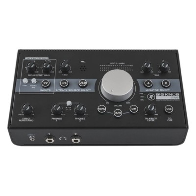Mackie Big Knob Studio Ses Kayıt Kontrol Ünitesi 